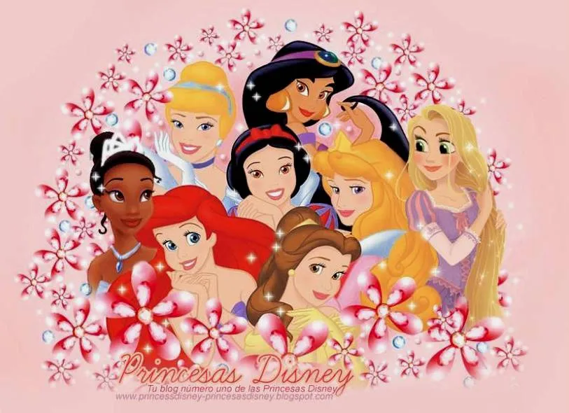 Todas las princesas de Disney con sus nombres - Imagui