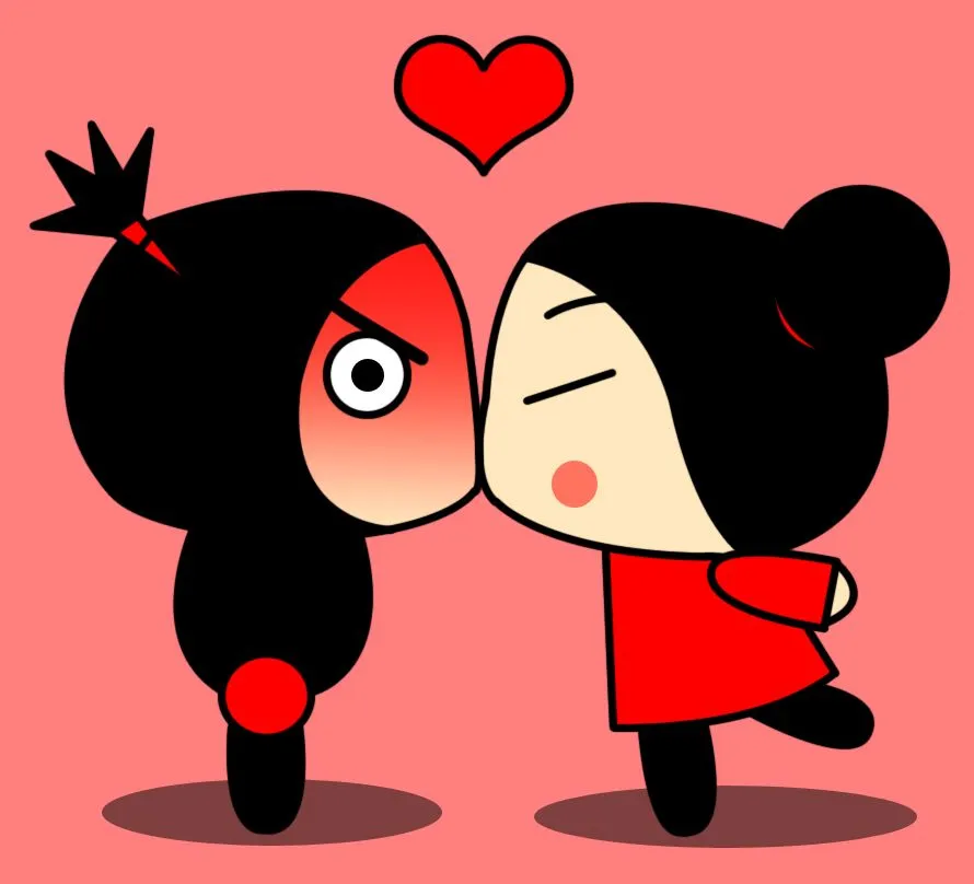 7 imagenes de pucca para tu celular | Imágenes de Amor