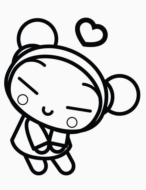 imagenes de pucca para colorear MEMES Pictures