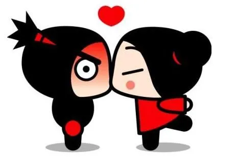 Imagenes de pucca y garu con movimiento - Imagui