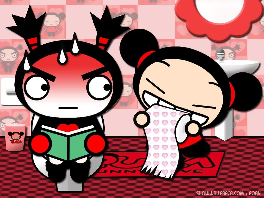 Imagenes tiernas de Pucca Imagenes tiernas de amor variadas