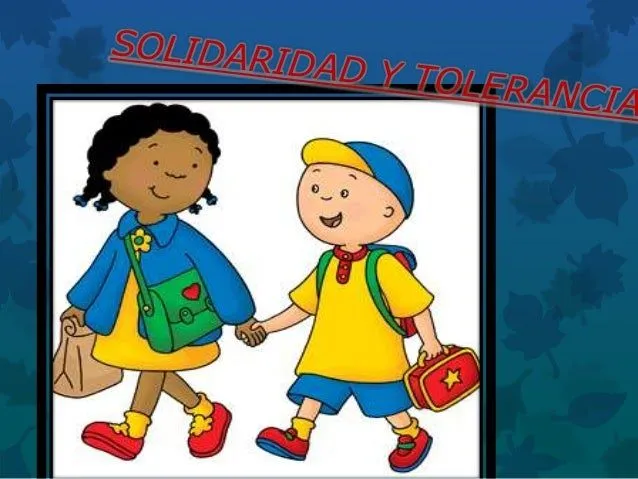 Imágenes relacionadas con la tolerancia - Imagui