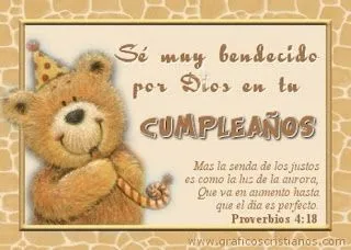 SIEMPRE CON MARIA-BLOG MARIANO: Feliz Cumpleaños Jefe