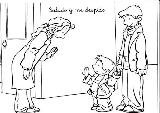 Dibujos de respeto para pintar - Imagui