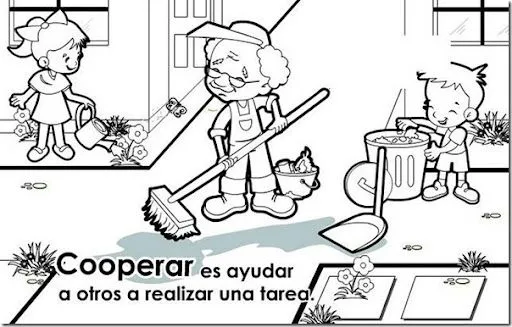 Imagenes responsabilidad para niños colorear - Imagui