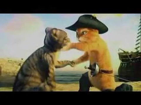 Imagenes romanticas del gato con botas - Imagui