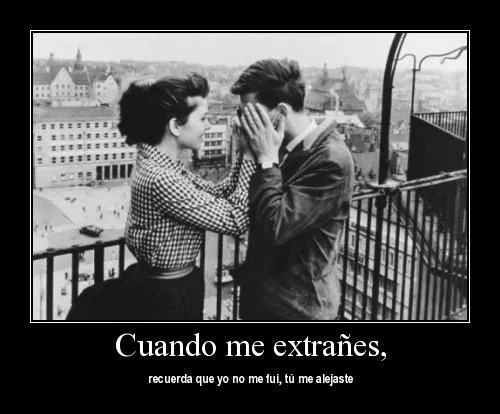 Imágenes románticas con mensajes: “Cuando me extrañes” | Imagenes ...