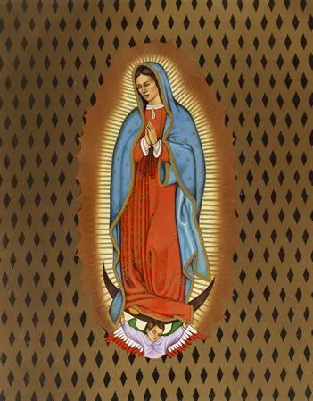 Imagen de la rosa de Guadalupe - Imagui