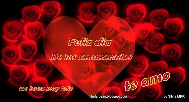 Imajenes de rosas y corazones - Imagui