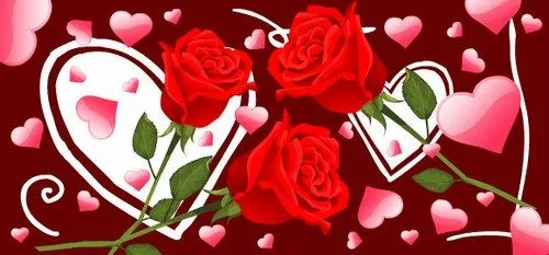 Imágenes de rosas con corazones | Imagenes Tiernas - Imagenes de Amor