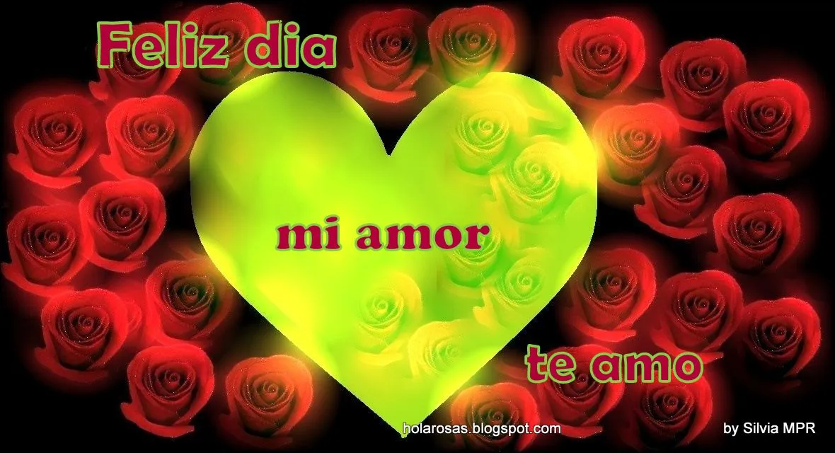 Imágenes de rosas y corazones movibles - Imagui