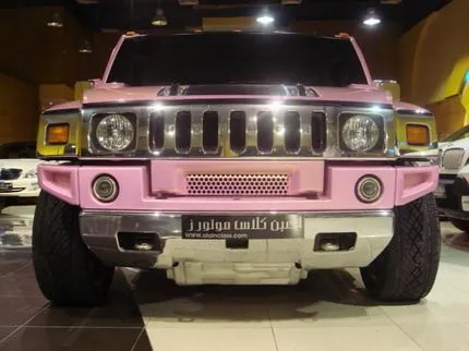 Hummer H2 Pink Edition, de nuevo un Hummer en rosa