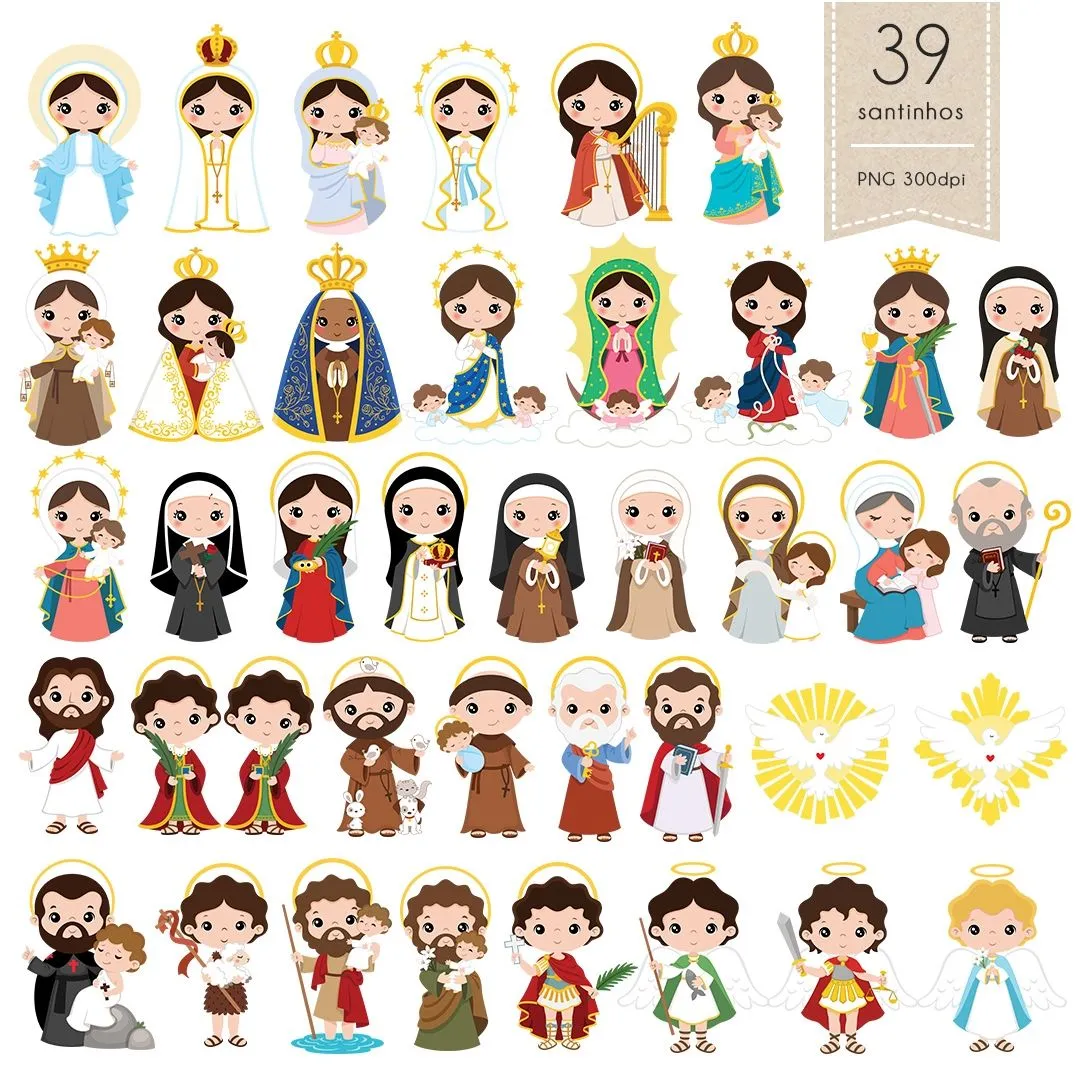 Imágenes Santos Catolicos Png, Images Saints Png Clipart 300