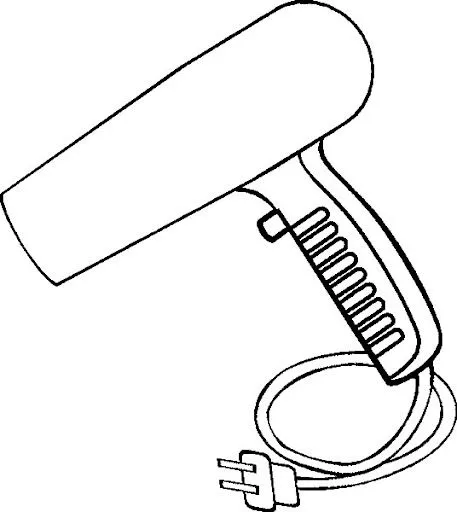 Secador dibujo - Imagui