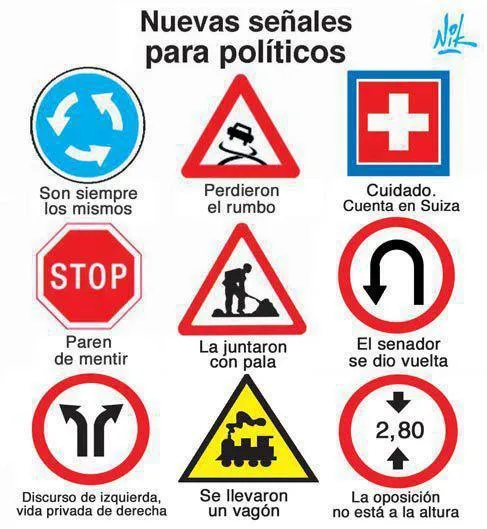 Señales para prevencion de accidentes - Imagui