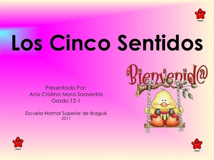 Imagenes de los 5 sentidos animados - Imagui