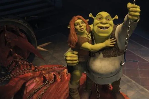 Imagenes de shrek y fiona juntos - Imagui