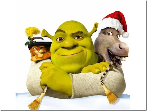 Imágenes de Shrek Navidad | Divertidas de Navidad