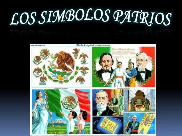 IMAGENES DE LOS SIMBOLOS PATRIOS MEXICANOS - Imagui