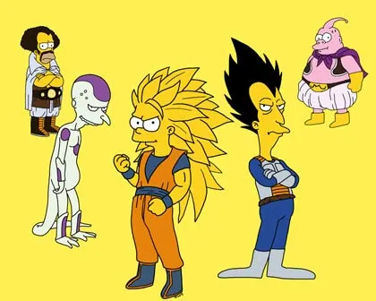 Imagenes de los Simpson chistosas con movimiento - Imagui