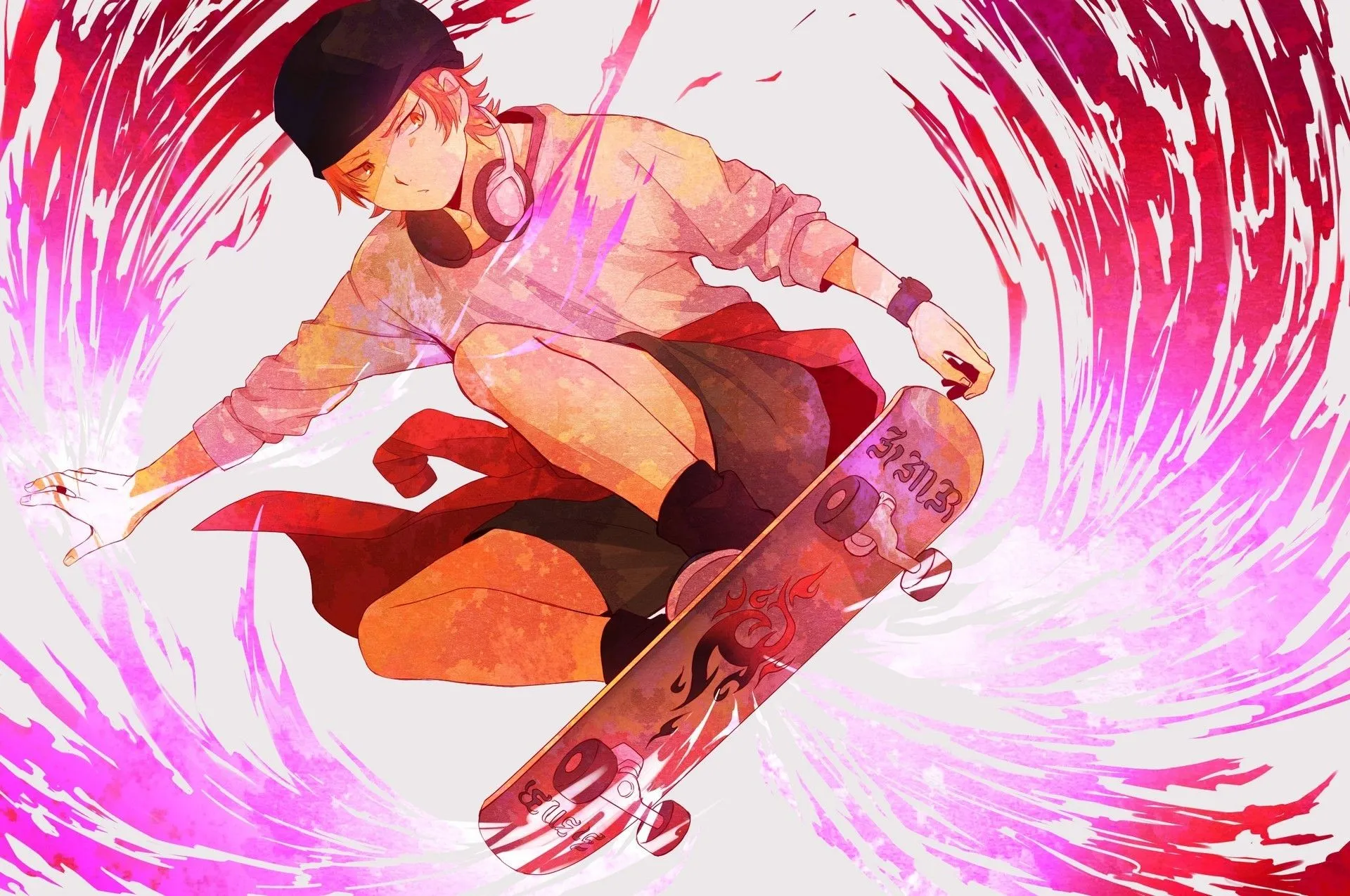 Imagenes. de skate anime - Imagui