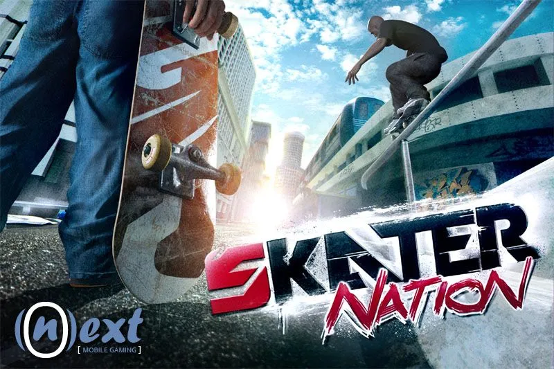 skater nation by gameloft skate your own way welcome to skater nation ...