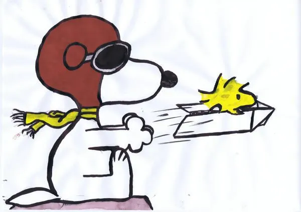 Imagenes de Snoopy y woodstock - Imagui