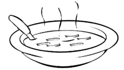 Sopa dibujo - Imagui