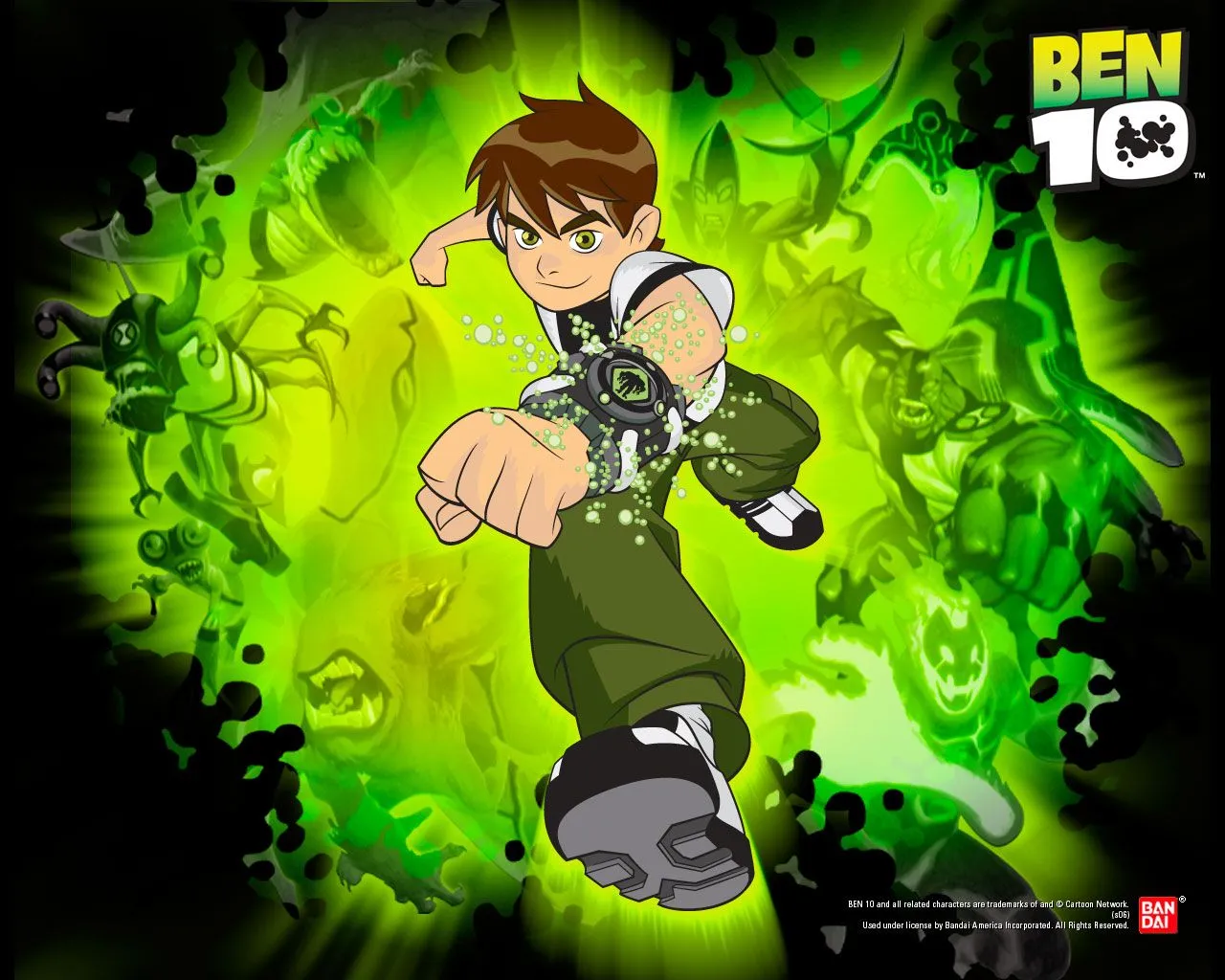 Imágenes de Superheroes: Ben 10, Caricaturas