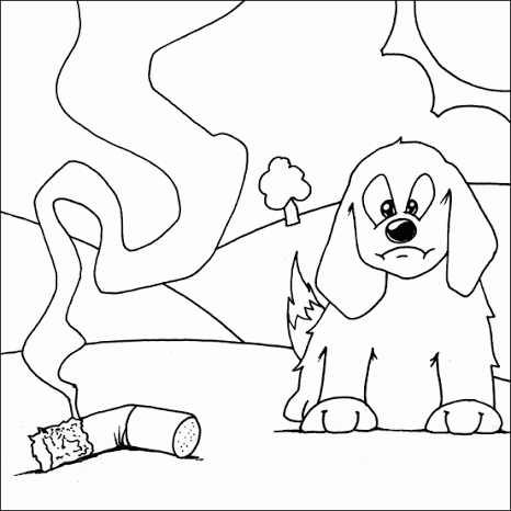 Imagenes del tabaquismo para colorear - Imagui