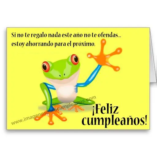 Imágenes y Tarjetas de Cumpleaños Graciosas - ツ Tarjetas de Feliz ...