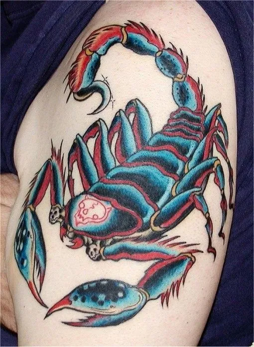 Imagenes de tatuajes de alacranes - Imagui