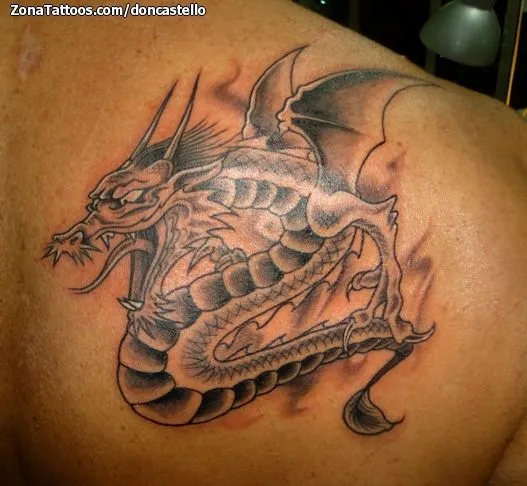 Tatuaje dragon - Imagui