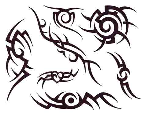 Imagenes De Tatuajes Tribales - ClipArt Best