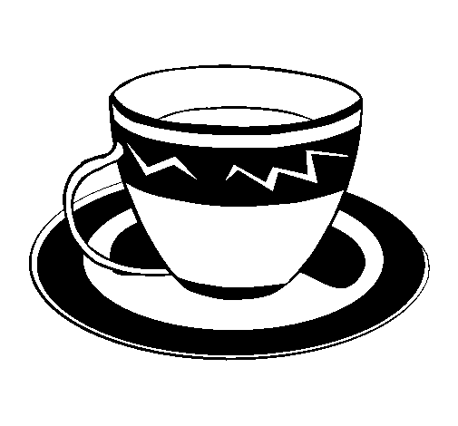 Imagenes • Taza de cafe dibujo png