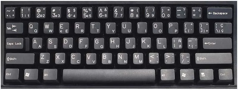 Un teclado de computadora - Imagui