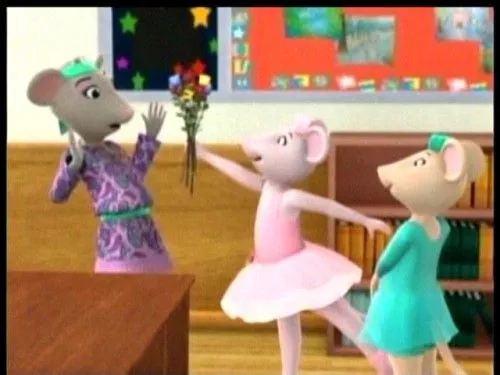 Imágenes tiernas de Angelina Ballerina | Imagenes Tiernas ...