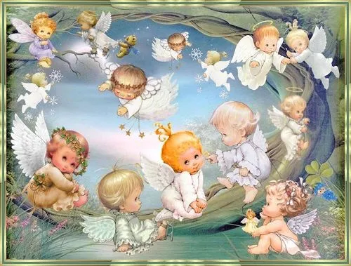 Imágenes tiernas de angelitos | Te Amo Web - Imagenes de amor