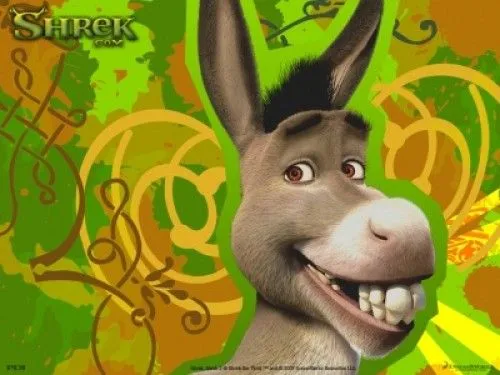 Imágenes Tiernas del Burro de Shrek - Imagenes de Frases [