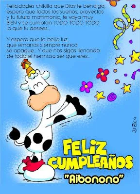 IMAGENES TIERNAS DE CUMPLEAÑOS - Imagui