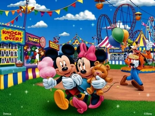 Imágenes tiernas de Mickey y Minnie | Imagenes para Facebook [