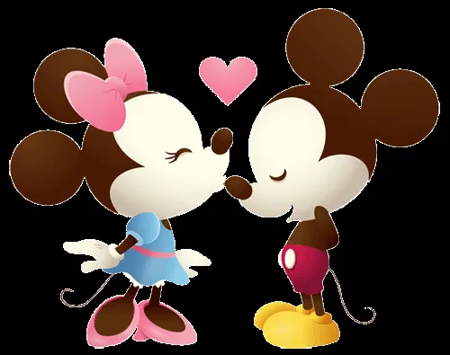 Imagenes tiernas de mickey y minnie mouse | tsum tsum | Pinterest ...