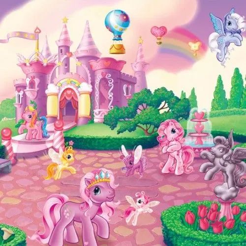 Imágenes tiernas de “My Little Pony” | Imagenes para Facebook [