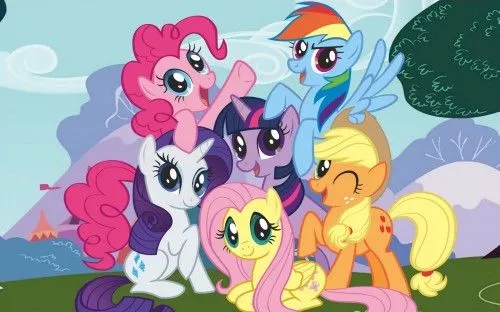 Imágenes tiernas de “My Little Pony” | Imagenes para Facebook [