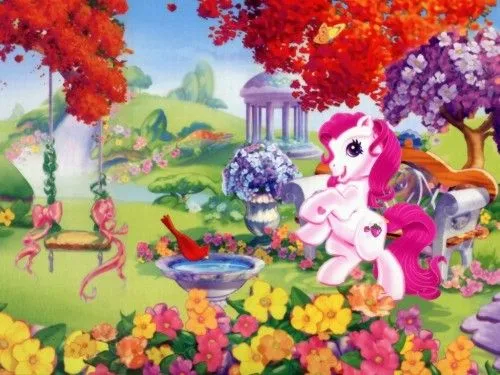 Imágenes tiernas de “My Little Pony” | Imagenes para Facebook [