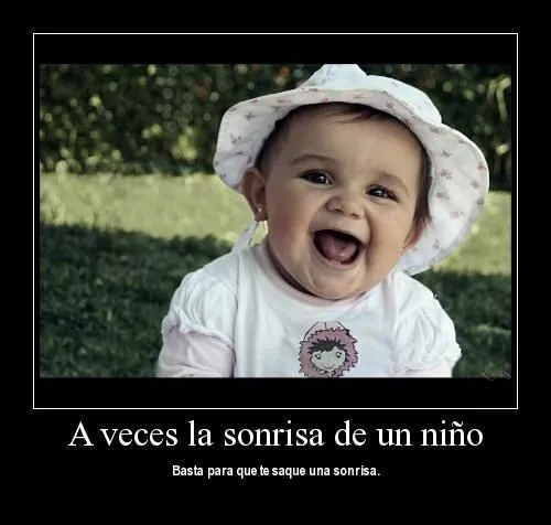 Imagenes Tiernas de Niños Sonriendo | Imagenes Tiernas - Imagenes ...