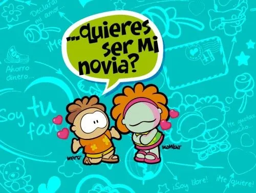 Imagenes tiernas de Wamba y Wero | Imagenes Tiernas - Imagenes de Amor