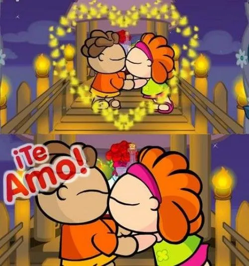 Imagenes tiernas de Wamba y Wero | Imagenes Tiernas - Imagenes de Amor