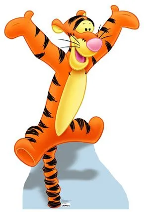 Tigger es un personaje de ficción de los libros de A. A. Milne que ...