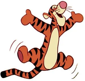 imagenes de tigger para imprimir - Imagenes y dibujos para imprimir ...